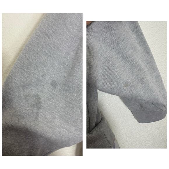 Anthropologie Pilcro Hooded Sweatshirt Twofer Mini Dress Size 2X Casual Preppy - Picture 12 of 14